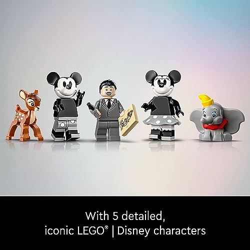 LEGO Disney Walt Disney Tribute Camera 43230 Disney Fan Building Set