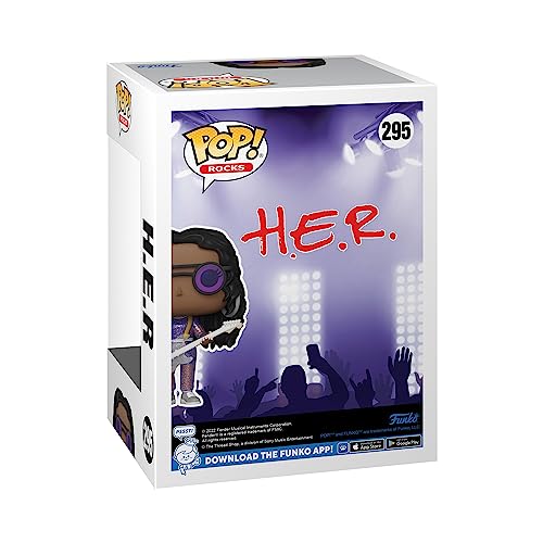 Funko POP! Rocks: H.E.R - H.E.R.