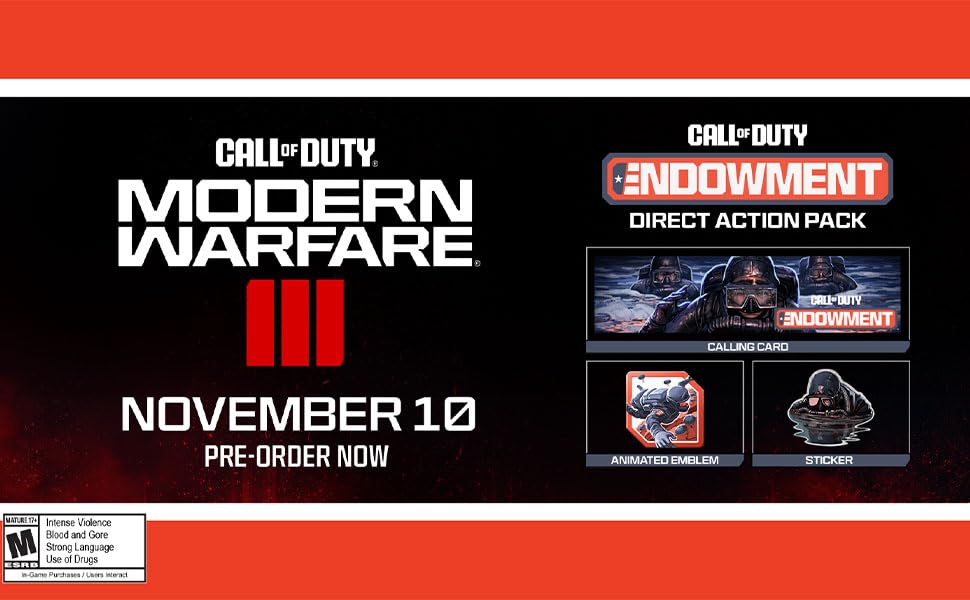 Call of Duty®: Modern Warfare® III