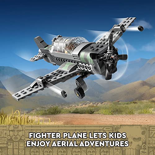 LEGO Indiana Jones and the Last Crusade Fighter Plane Chase | Set 77012