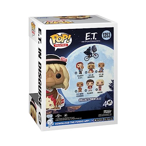 Funko POP! Movies: E.T. 40th - E.T. In Disguise