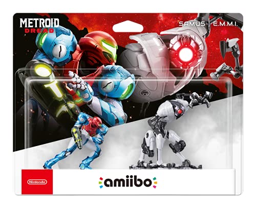 Nintendo amiibo SAMUS/E.M.M.I. 2-in-1 Pack Switch