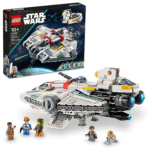 LEGO Star Wars: Ahsoka Ghost & Phantom II 75357 Playset Inspired by The Ahsoka Series