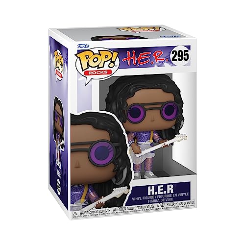 Funko POP! Rocks: H.E.R - H.E.R.