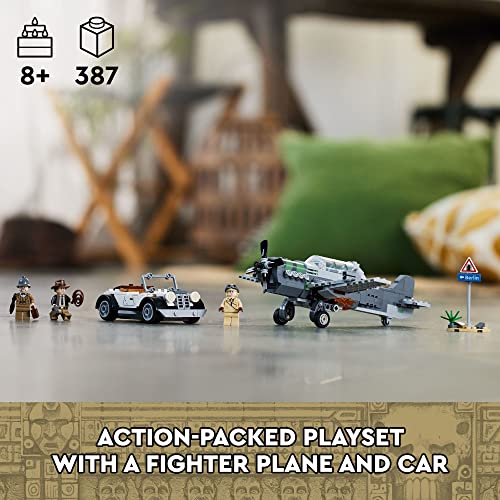 LEGO Indiana Jones and the Last Crusade Fighter Plane Chase | Set 77012