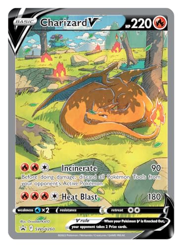 Pokémon TCG: Sword & Shield Ultra-Premium Collection - Charizard