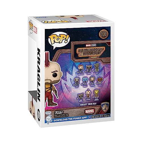 Funko POP! Vinyl: Marvel - Guardians Of the Galaxy 3 - Kraglin