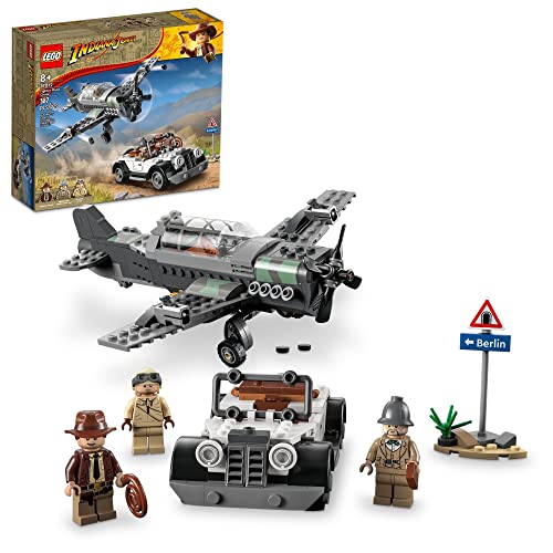 LEGO Indiana Jones and the Last Crusade Fighter Plane Chase | Set 77012