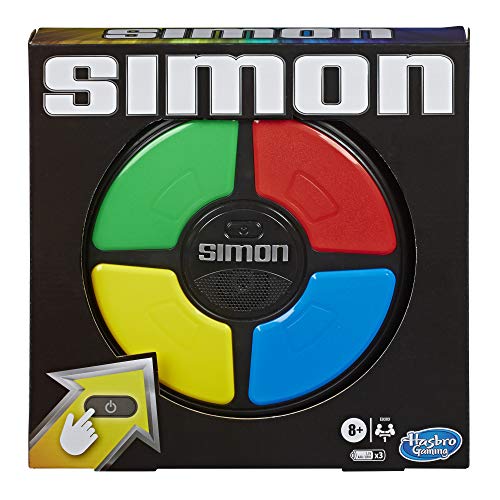 Hasbro Gaming, Simon, Electronic Memory Game