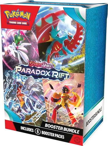 Pokémon TCG: Scarlet & Violet—Paradox Rift Booster Bundle