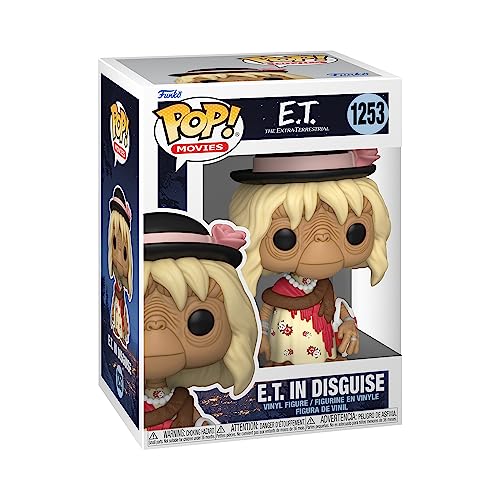 Funko POP! Movies: E.T. 40th - E.T. In Disguise