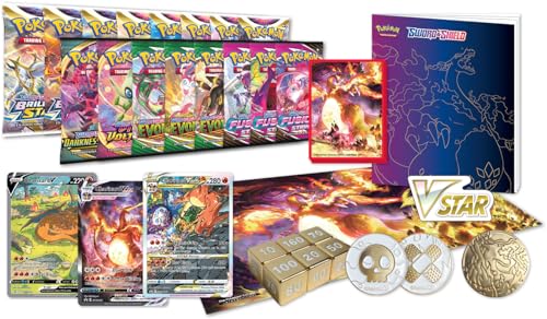 Pokémon TCG: Sword & Shield Ultra-Premium Collection - Charizard