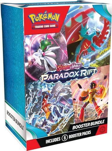 Pokémon TCG: Scarlet & Violet—Paradox Rift Booster Bundle