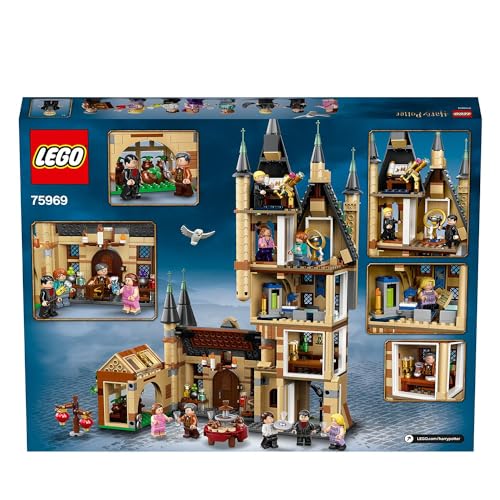 LEGO 75969 Harry Potter Hogwarts Astronomy Tower