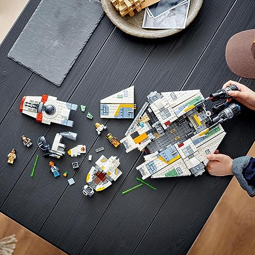 LEGO Star Wars: Ahsoka Ghost & Phantom II 75357 Playset Inspired by The Ahsoka Series