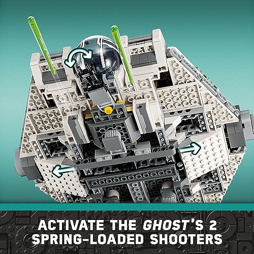 LEGO Star Wars: Ahsoka Ghost & Phantom II 75357 Playset Inspired by The Ahsoka Series