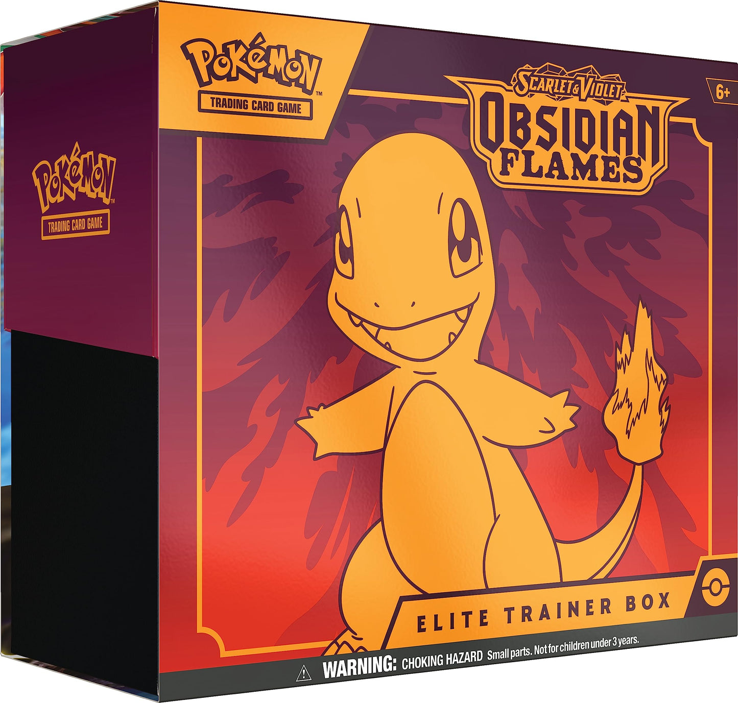 Pokémon TCG: Scarlet & Violet—Obsidian Flames Elite Trainer Box