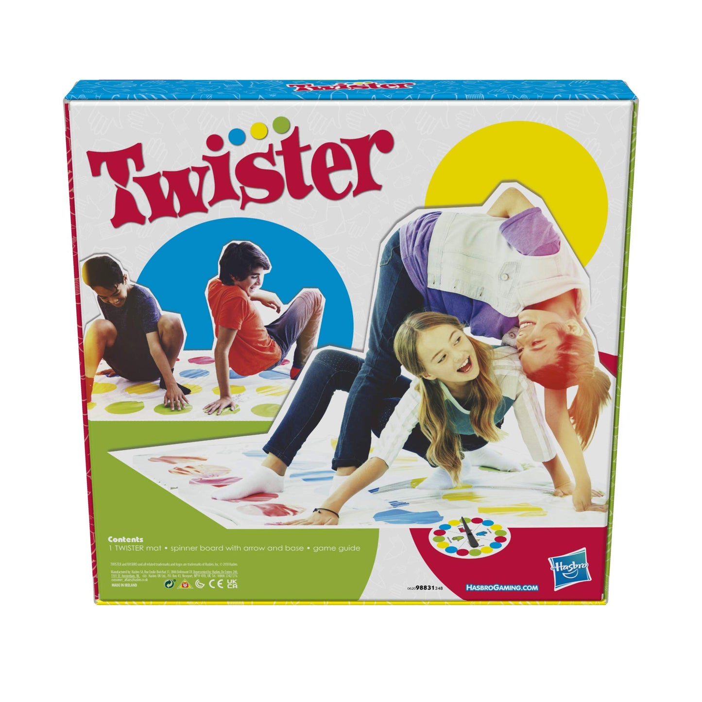 Hasbro Gaming Twister Game